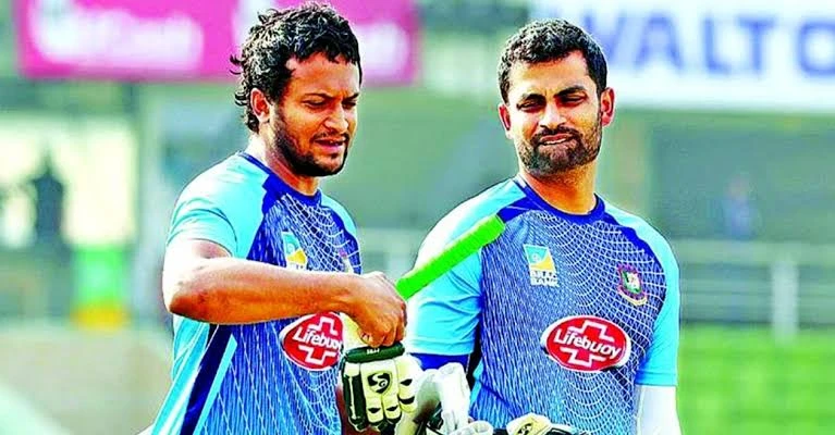 তামিমের কা‌ছে সা‌কিব  বাংলা‌দে‌শের সর্বকা‌লের সেরা ক্রিকেটার